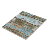 Patina-Holz rustikale abgenutzte Planke Fliese (Seite)