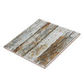 Patina-Holz rustikale verwitterte Planke Fliese (Seite)