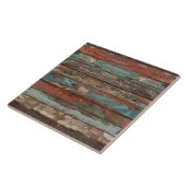 Patina-Holz rustikale verwitterte Planke  Fliese (Seite)