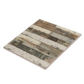 Patina-Holz rustikale verwitterte Planke  Fliese (Seite)