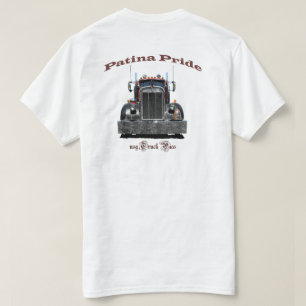 Patina-Stolz (leere Front) T-Shirt