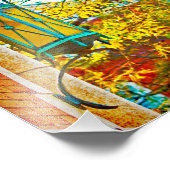 Patina Village Fotodruck (Ecke)