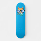 patineta con krankño de gato cool skateboard (Vorne)