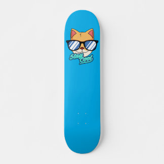 patineta con krankño de gato cool skateboard