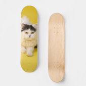 Patineta Gato Persa Caminando Skateboard (Vorderseite)