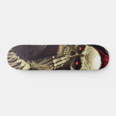 Patineta Horroroso Esquelético Fantasma Skateboard (Horizontal)