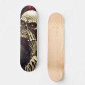 Patineta Horroroso Esquelético Fantasma Skateboard (Vorderseite)