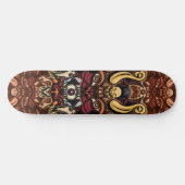 Patineta Máscara de Dragon skate Skateboard (Horizontal)