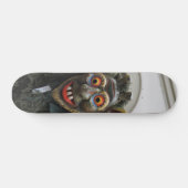 Patineta Máscara De Monstruo Siniestro Skateboard (Horizontal)