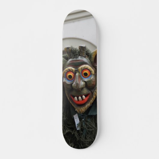 Patineta Máscara De Monstruo Siniestro Skateboard (Vorne)