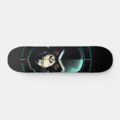 Patineta Mono Robot Combativo Skateboard (Horizontal)