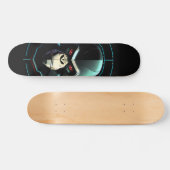 Patineta Mono Robot Combativo Skateboard (Horizontal)