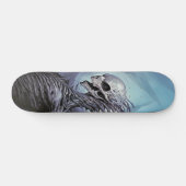 Patineta Monstruo Cadavérico Extraterrestre Skateboard (Horizontal)