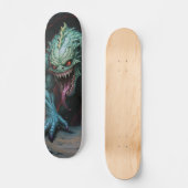 Patineta Monstruo Lagarto Poseído Skateboard (Vorderseite)