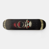Patineta Monstruo Vampiro Feroz Skateboard (Horizontal)