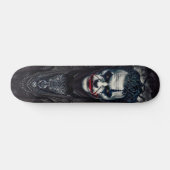 Patineta Payaso Con Mirada Escalofriante Skateboard (Horizontal)