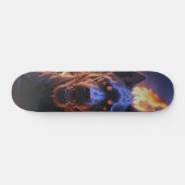 Patineta Perro Negro Infernal Skateboard (Horizontal)