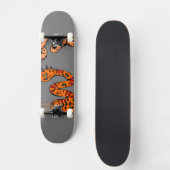 Patineta serpiente skateboard (Vorderseite)