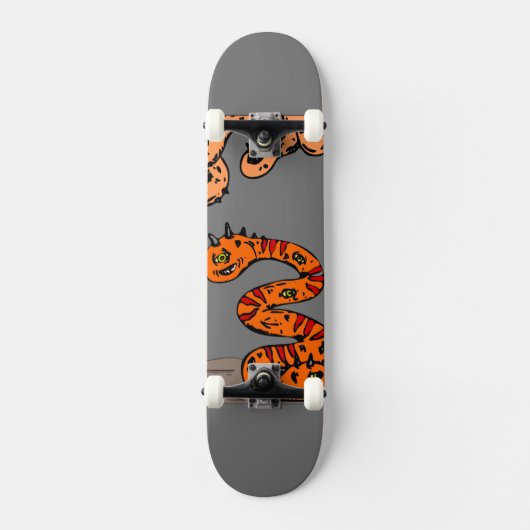 Patineta serpiente skateboard (Vorderseite)