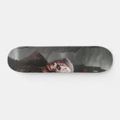 Patineta Siniestro Zombi En La Noche Skateboard (Horizontal)