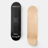 Patineta Skateboard (Vorderseite)