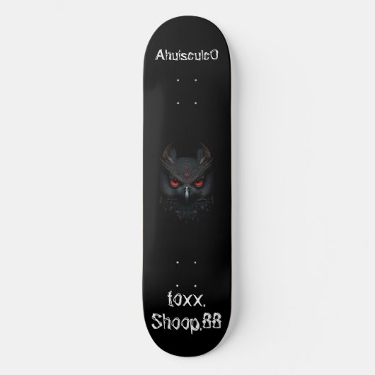 Patineta Skateboard (Vorderseite)