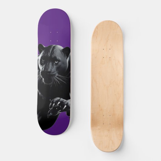 Patineta Suavage de 7¾" Skateboard (Vorderseite)