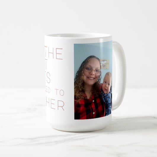 Patintante Kaffeetasse (VorderseiteRechts)