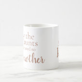 Patintante mit Namen Kaffeetasse (Mittel)