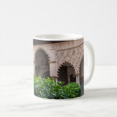 Patio de Doncellas in Sevilla #2 #travel #wall Kaffeetasse (VorderseiteRechts)