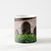 Patio de Doncellas in Sevilla #2 #travel #wall Kaffeetasse (Mittel)