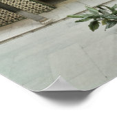 Patio de las Munecas, 12.-14. Jahrhundert Poster (Ecke)