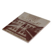 Patio de Los Arrayanes, Alhambra, c.1875-80 (Sepia Fliese (Seite)