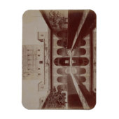 Patio de los Arrayanes, Alhambra, c.1875-80 (sepia Magnet (Vertikal)