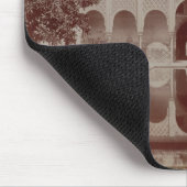 Patio de Los Arrayanes, Alhambra, c.1875-80 (Sepia Mousepad (Ecke)