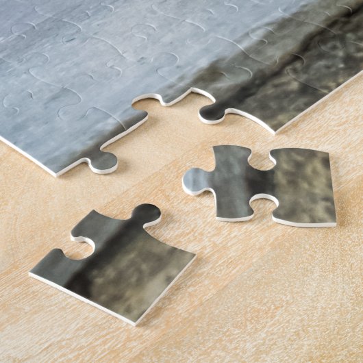 Patio-Katzenpuzzle Puzzle (Seite)