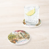 Patio Menton French Riviera coasters Getränkeuntersetzer (Seite)