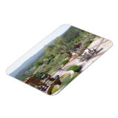 Patio mit Croad-Verkostung, Paso Robles Magnet (Linke Seite)