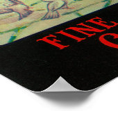 Patio Orange LabelColton, CA Poster (Ecke)