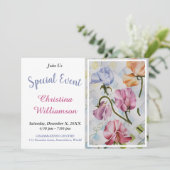 PATIO-PARTY LADEN EIN EINLADUNG (Stehend Vorderseite)