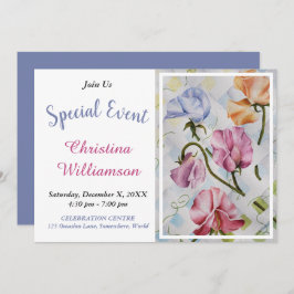 PATIO-PARTY LADEN EIN EINLADUNG