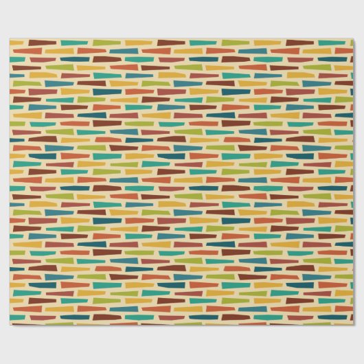 Patio Poolside Rum Geschenkpapier (Flach)