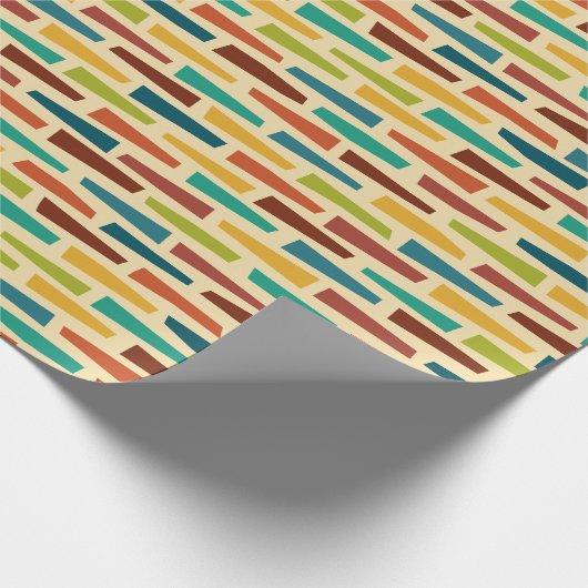 Patio Poolside Rum Geschenkpapier (Ecke)