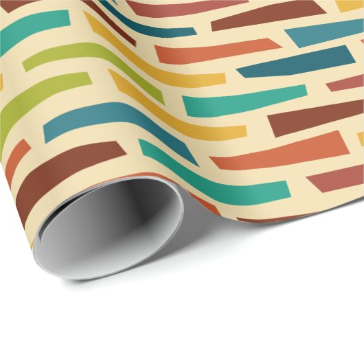 Patio Poolside Rum Geschenkpapier (Rolleneckpunkt)