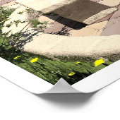 Patio Poster (Ecke)