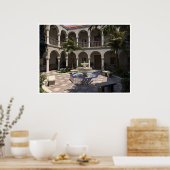 Patio Poster (Küche)