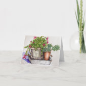 Patio-Tabelle Karte (Vorderseite)