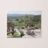 Patio von Croad Probierstube, Paso Robles Puzzle (Horizontal)