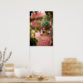 Patios von Córdoba Print, Value Poster Paper (Matt (Küche)