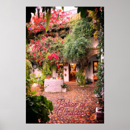 Patios von Córdoba Print, Value Poster Paper (Matt